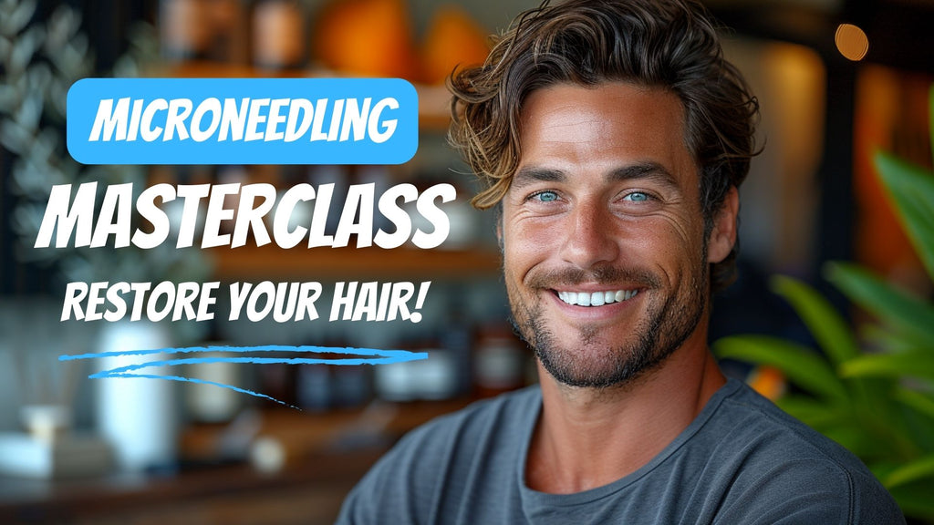 Microneedling Masterclass: Hair Restoration Guide